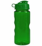 Mini Mountain 22oz Tritan (TM) Bottle - Transparent Green
