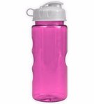 Mini Mountain 22oz Tritan (TM) Bottle - Transparent Pink
