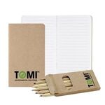 Buy Mini Notebook & 6-Color Pencil Set