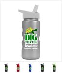 Buy Mini Peak - 22 oz. Metalike Bottle w/ Flip Straw Lid-Digital