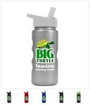 Mini Peak - 22 oz. Metalike Bottle w/ Flip Straw Lid-Digital -  