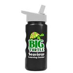 Mini Peak - 22 oz. Metalike Bottle w/ Flip Straw Lid-Digital -  