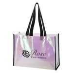 Mini Pearl Laminated Non-Woven Tote Bag -  