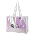 Mini Pearl Laminated Non-Woven Tote Bag -  