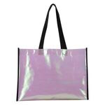 Mini Pearl Laminated Non-Woven Tote Bag -  