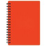 Mini Pocket-Buddy Notebook - Translucent Orange