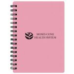 Mini Pocket-Buddy Notebook - Translucent Pink