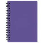 Mini Pocket-Buddy Notebook - Translucent Purple