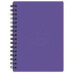 Mini Pocket-Buddy Notebook - Translucent Purple