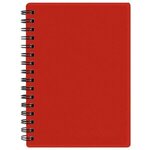 Mini Pocket-Buddy Notebook - Translucent Red