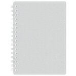 Mini Pocket-Buddy Notebook - Translucent White