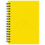 Mini Pocket-Buddy Notebook - Translucent Yellow