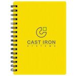 Mini Pocket-Buddy Notebook - Translucent Yellow