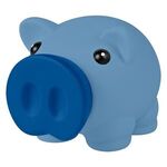 Mini Prosperous Piggy Bank - Blue