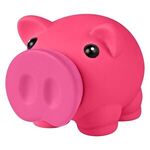 Mini Prosperous Piggy Bank - Pink