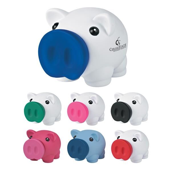 Main Product Image for Printed Mini Prosperous Piggy Bank