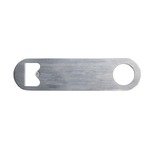 Mini Pub Stainless Steel Bottle Opener - Stainless Steel