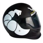 Mini Race helmet - Black