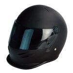 Mini Race helmet - Matte Black