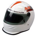 Mini Race helmet - White