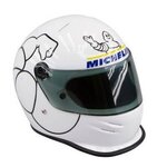 Mini Race Helmet -  