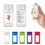 Buy Mini Rectangle Card Shape Hand Sanitizer Spray