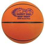Buy Custom Printed Mini Rubber Basketball 5" Size 1
