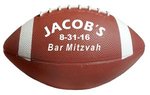 Mini Rubber Football -10.5" -  