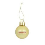 Mini Shatterproof Christmas Ornament -  