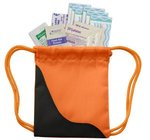 Mini Sling First Aid Kit - Blaze Orange