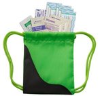 Mini Sling First Aid Kit - Lime
