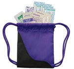 Mini Sling First Aid Kit - Purple