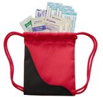 Mini Sling First Aid Kit - Red