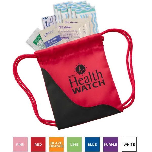 Main Product Image for Custom Printed Mini Sling First Aid Kit