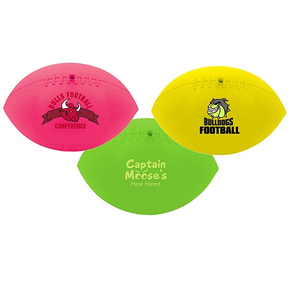 Main Product Image for Mini Soft Throw Footballs  7"