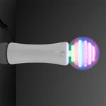 Mini Spinner Light Show Wand - White-multi Color