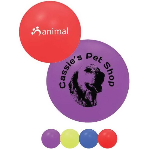 Main Product Image for 3" Squeaky Dog Toy Ball