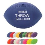 Mini Throw Football Soft Vinyl  7" -  