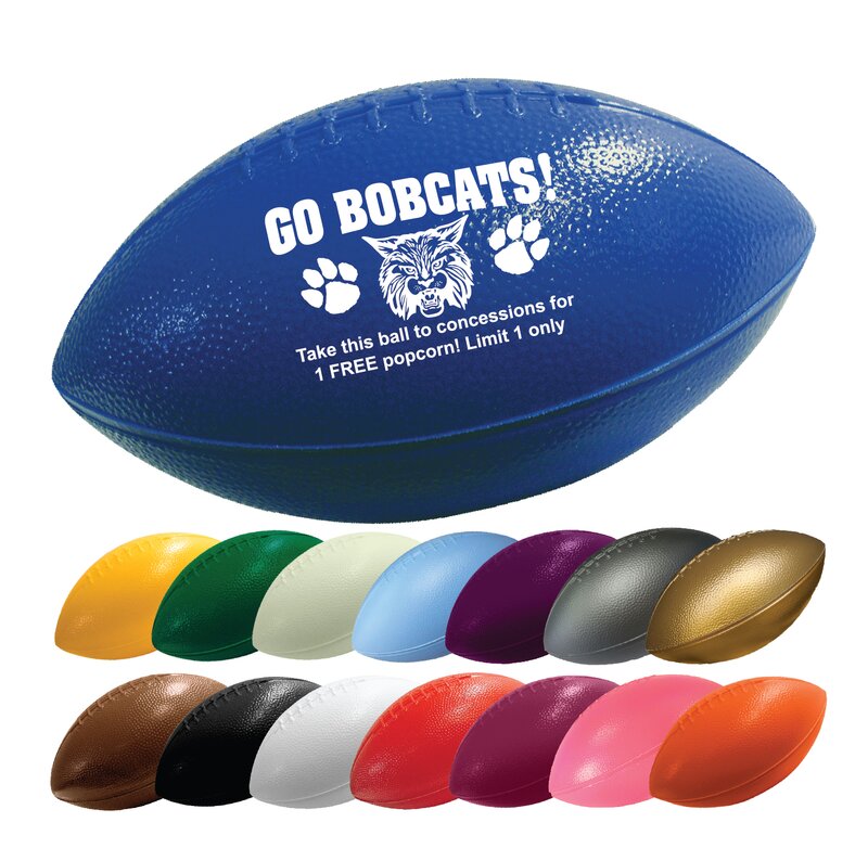 Main Product Image for Mini USA MADE Plastic Footballs