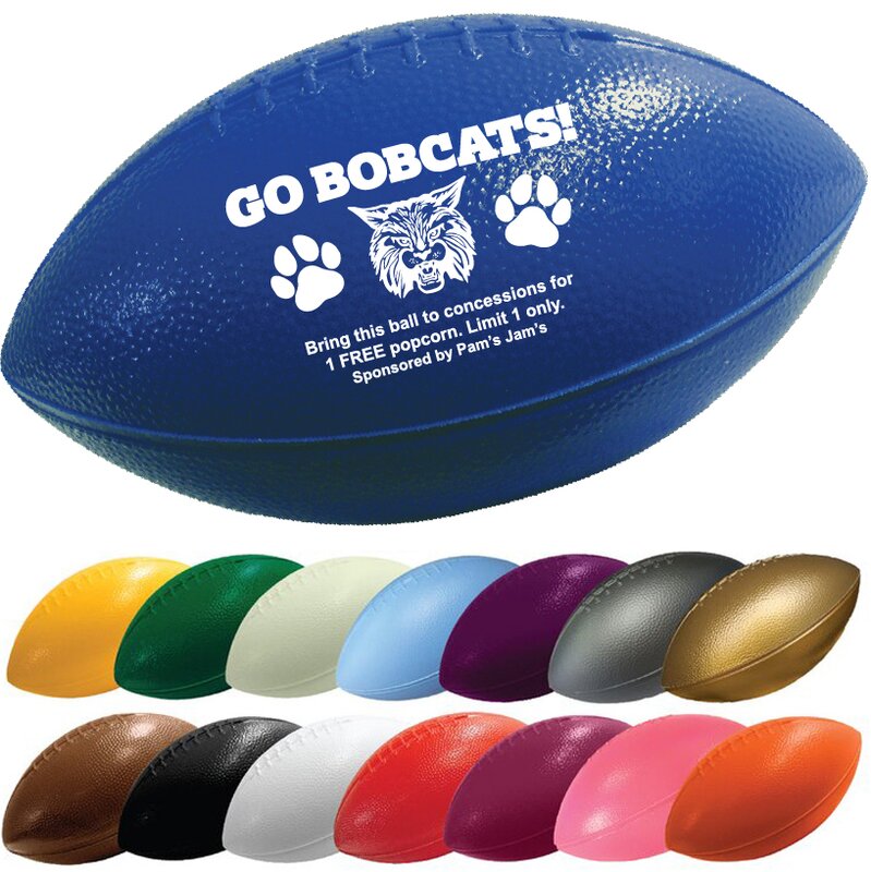 Main Product Image for USA MADE Mini Plastic Footballs
