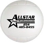 Mini Throw Soft Vinyl Volleyball - 4.5