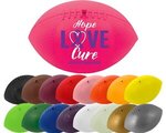 Buy Custom Printed Mini Soft Throw Vinyl Footballs 7"