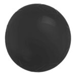 Mini Throw  Vinyl Soccer Ball - 4.5" - Black