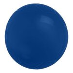 Mini Throw  Vinyl Soccer Ball - 4.5" - Blue