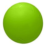 Mini Throw  Vinyl Soccer Ball - 4.5" - Neon Green