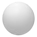 Mini Throw  Vinyl Soccer Ball - 4.5" - White