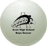 Mini Throw  Vinyl Soccer Ball - 4.5