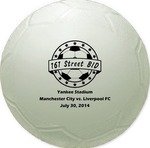 Mini Throw  Vinyl Soccer Ball - 4.5" -  