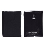 Mini Tissue Pack -  Black