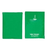 Mini Tissue Pack -  Green